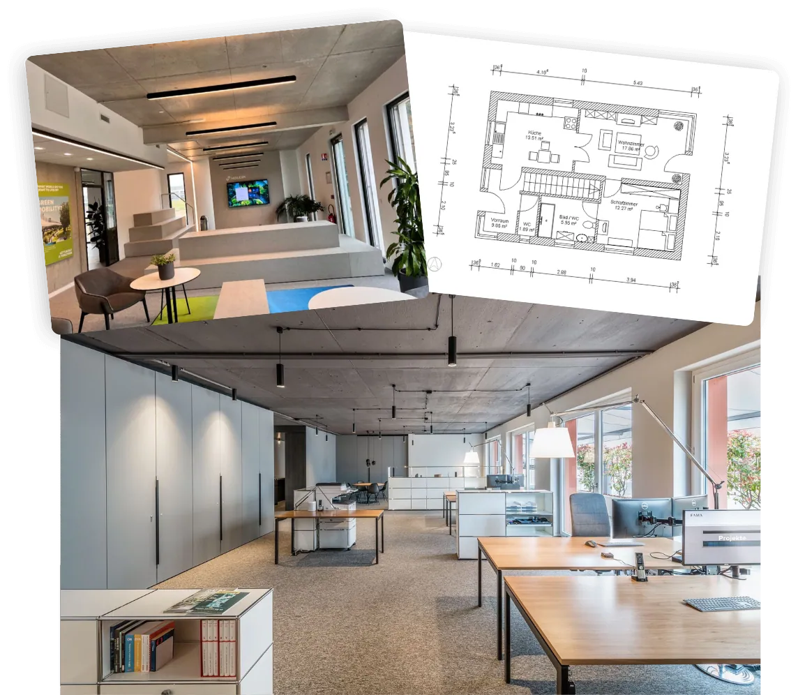 b2b gewerbe kollage